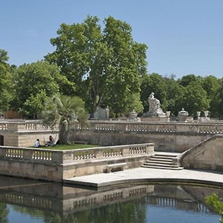 ニームFabienne Cote Jardins De La Fontaineアパートメント エクステリア 写真